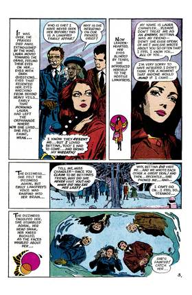 Read The Dark Mansion of Forbidden Love (1971-)  1 Page 4 in English
