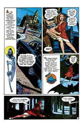 Read The Dark Mansion of Forbidden Love (1971-)  1 Page 6 in English