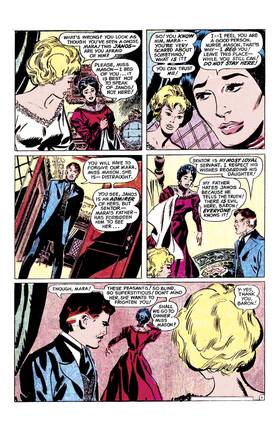 Read The Dark Mansion of Forbidden Love (1971-)  3 Page 7 in English
