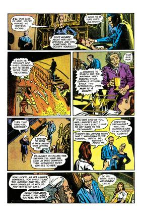 Read The Dark Mansion of Forbidden Love (1971-)  1 Page 8 in English