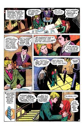 Read The Dark Mansion of Forbidden Love (1971-)  4 Page 8 in English