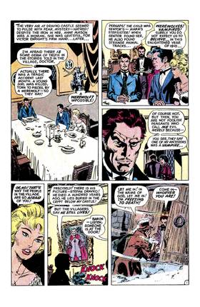 Read The Dark Mansion of Forbidden Love (1971-)  3 Page 8 in English