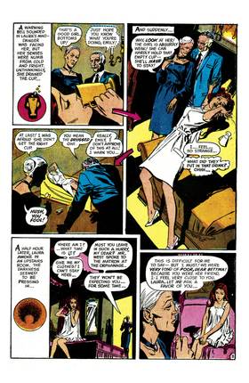 Read The Dark Mansion of Forbidden Love (1971-)  1 Page 9 in English
