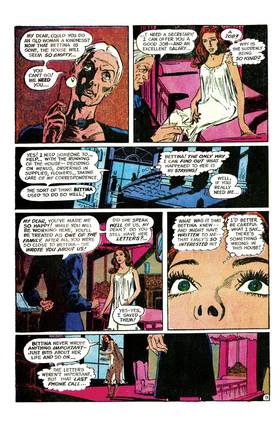 Read The Dark Mansion of Forbidden Love (1971-)  1 Page 10 in English