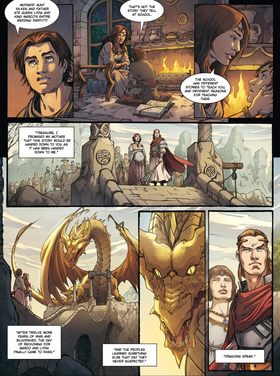 Read Dragonseed (English)  3 Page 8 in English