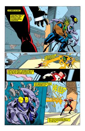 Read The Darkstars (1992-)  1 Page 4 in English