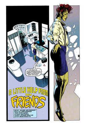 Read The Darkstars (1992-)  3 Page 2 in English