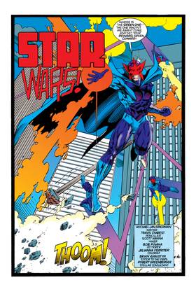 Read The Darkstars (1992-)  4 Page 2 in English
