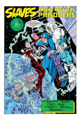Read The Darkstars (1992-)  5 Page 2 in English