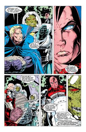 Read The Darkstars (1992-)  5 Page 3 in English