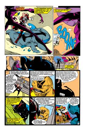 Read The Darkstars (1992-)  1 Page 6 in English