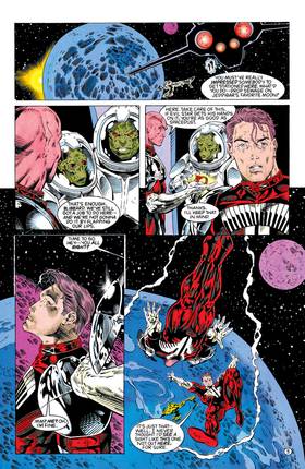 Read The Darkstars (1992-)  5 Page 4 in English