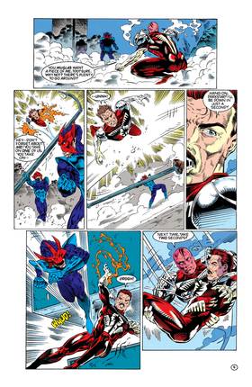 Read The Darkstars (1992-)  4 Page 5 in English