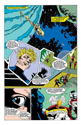 Read The Darkstars (1992-)  3 Page 5 in English