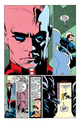 Read The Darkstars (1992-)  2 Page 6 in English