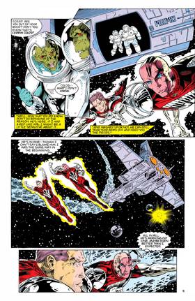 Read The Darkstars (1992-)  5 Page 5 in English