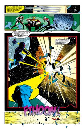 Read The Darkstars (1992-)  3 Page 6 in English