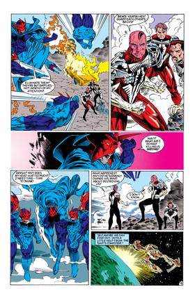 Read The Darkstars (1992-)  4 Page 6 in English
