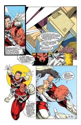 Read The Darkstars (1992-)  6 Page 5 in English