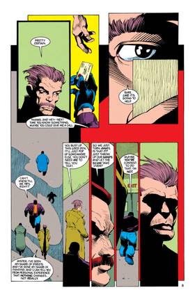 Read The Darkstars (1992-)  1 Page 9 in English