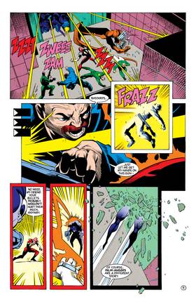 Read The Darkstars (1992-)  2 Page 7 in English