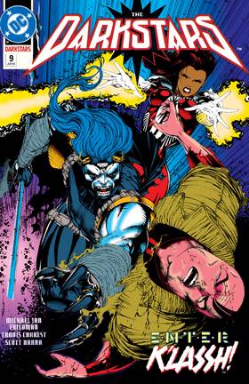 Read The Darkstars (1992-)  9 Page 1 in English