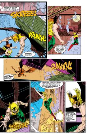 Read The Darkstars (1992-)  6 Page 6 in English