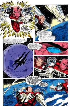 Read The Darkstars (1992-)  5 Page 6 in English