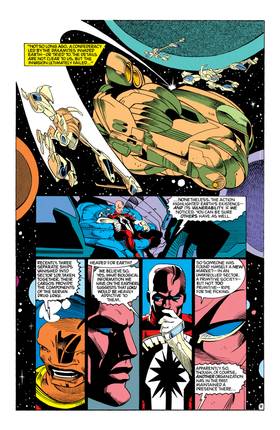 Read The Darkstars (1992-)  1 Page 10 in English