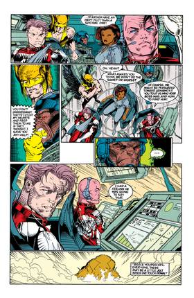 Read The Darkstars (1992-)  7 Page 5 in English