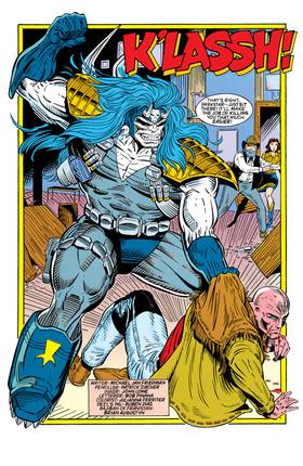 Read The Darkstars (1992-)  9 Page 2 in English