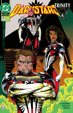 Read The Darkstars (1992-)  11 Page 1 in English
