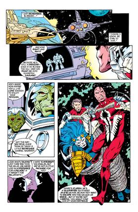 Read The Darkstars (1992-)  10 Page 2 in English