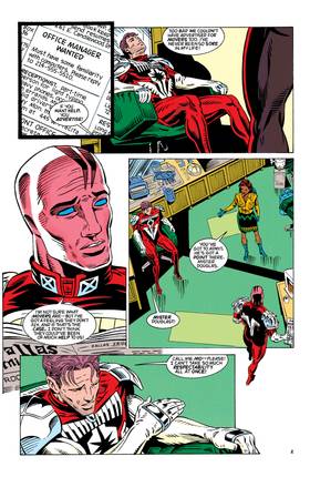 Read The Darkstars (1992-)  8 Page 3 in English