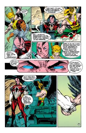Read The Darkstars (1992-)  7 Page 6 in English