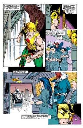 Read The Darkstars (1992-)  6 Page 8 in English