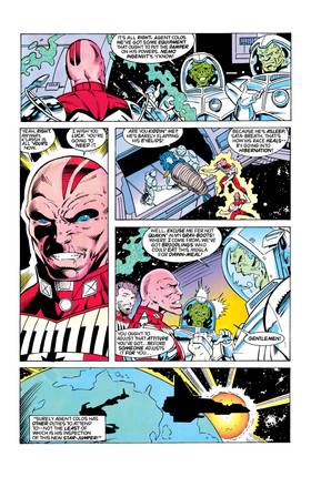 Read The Darkstars (1992-)  10 Page 3 in English