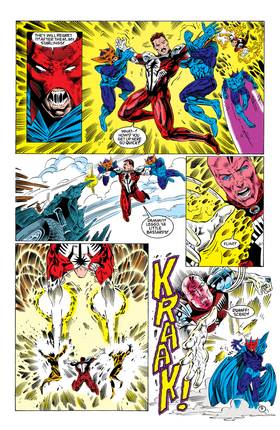 Read The Darkstars (1992-)  4 Page 10 in English