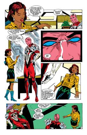 Read The Darkstars (1992-)  8 Page 4 in English