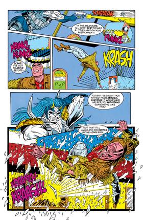 Read The Darkstars (1992-)  9 Page 4 in English