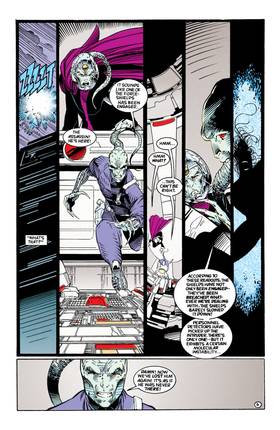 Read The Darkstars (1992-)  7 Page 7 in English