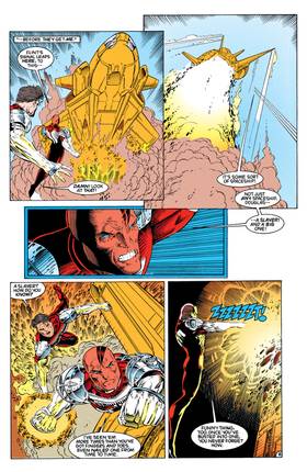 Read The Darkstars (1992-)  6 Page 9 in English