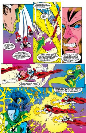 Read The Darkstars (1992-)  11 Page 3 in English