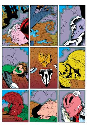 Read The Darkstars (1992-)  12 Page 2 in English
