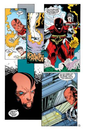 Read The Darkstars (1992-)  6 Page 10 in English