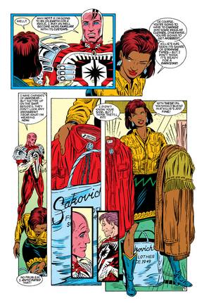 Read The Darkstars (1992-)  8 Page 5 in English