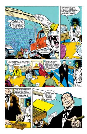 Read The Darkstars (1992-)  9 Page 5 in English