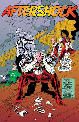 Read The Darkstars (1992-)  12 Page 3 in English