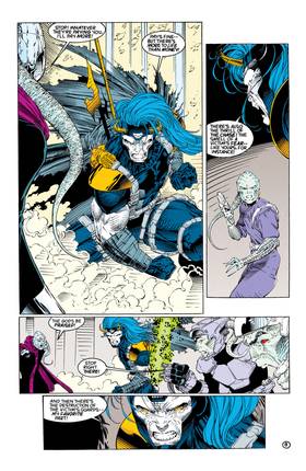 Read The Darkstars (1992-)  7 Page 9 in English