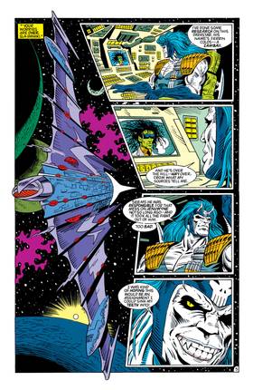Read The Darkstars (1992-)  8 Page 6 in English